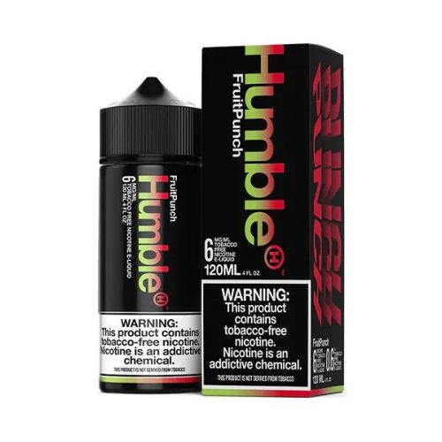 694. humble tfn 120ml fruitpunch