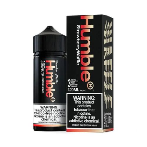 704. strawberry waffle humble tfn e juice 120ml