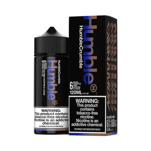 709. humble crumble humble tfn e juice 120ml 1