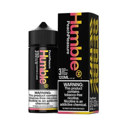 713. peach pleasure humble tfn e juice 120ml