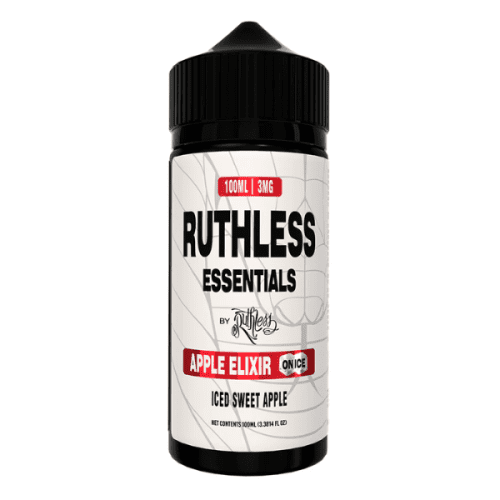 AppleElixirOnIce RuthlessEssentialsE LiquidSeries100mL