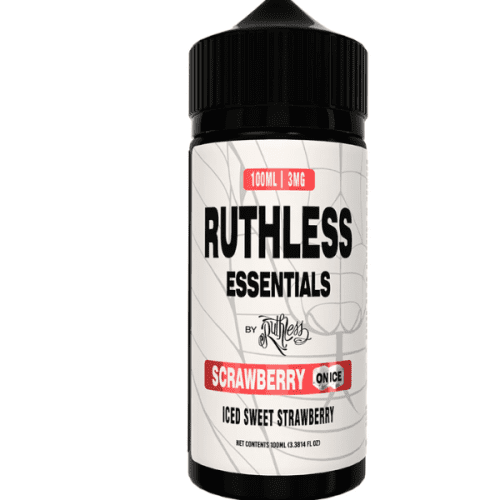 ScrawberryOnIce RuthlessEssentialsE LiquidSeries100mL