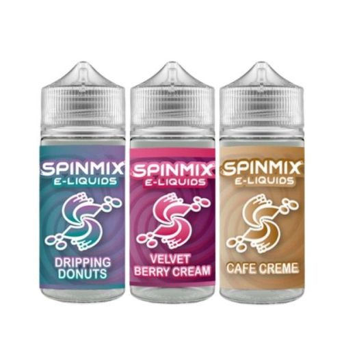 spinmix freebase e liquid 100ml all ee58060b 57a3 4de0 ae80 00f58e9d3f4a