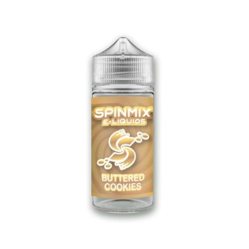 spinmix freebase e liquid 100ml buttered cookies 1 2499a156 e411 4b16 9260 bc4a49ad599b