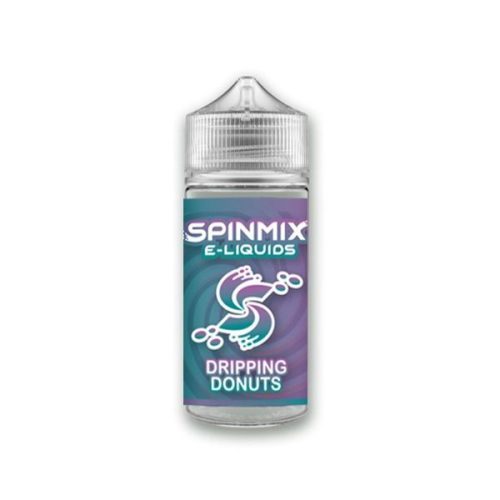 spinmix freebase e liquid 100ml dripping donuts 1 57cc4426 947f 48cf ab64 dc71a7ca594f