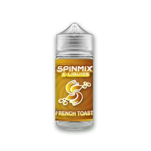 spinmix freebase e liquid 100ml french toast 1 fbf98b83 3ff9 4d64 9305 9fd4e17886e3