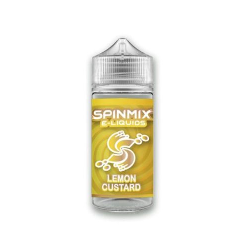 spinmix freebase e liquid 100ml lemon custard 1 a303865f 8a6e 4e94 9748 8a9499058951