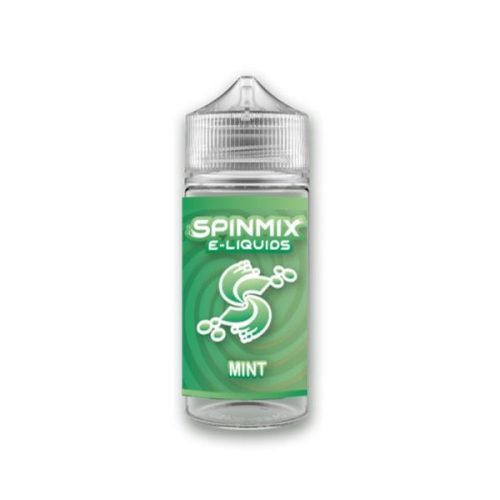 spinmix freebase e liquid 100ml mint 1 e2bdae45 de0e 4f6f 9b44 61719deaadf3