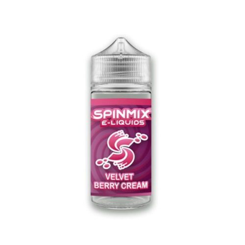 spinmix freebase e liquid 100ml velvet berry cream 24a383a4 5c5c 4845 97d1 af305d1bd8e4